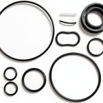 Power Steering Seals Steering Pump Shaft Seal Kit-0