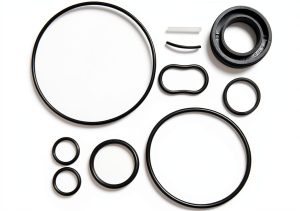 Power Steering Seals Steering Pump Shaft Seal Kit-0