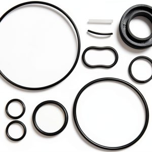 Power Steering Seals Steering Pump Shaft Seal Kit-0