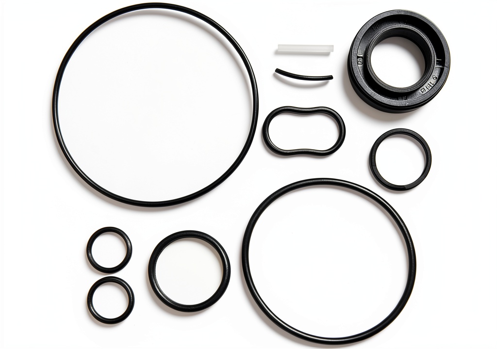 Power Steering Seals Steering Pump Shaft Seal Kit