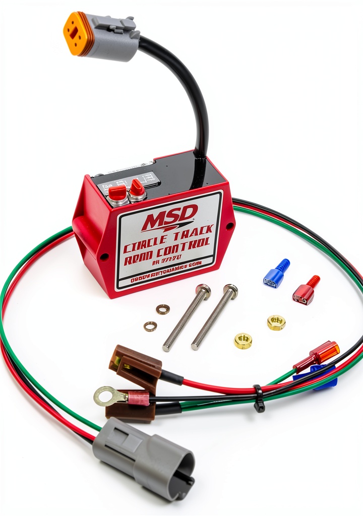 Bryke Racing MSD REV Limiter product image