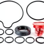 MOTOALL Steering Pump Shaft Seal for Honda Accord-0