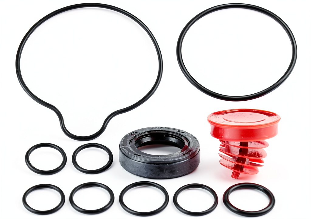 MOTOALL Steering Pump Shaft Seal for Honda Accord