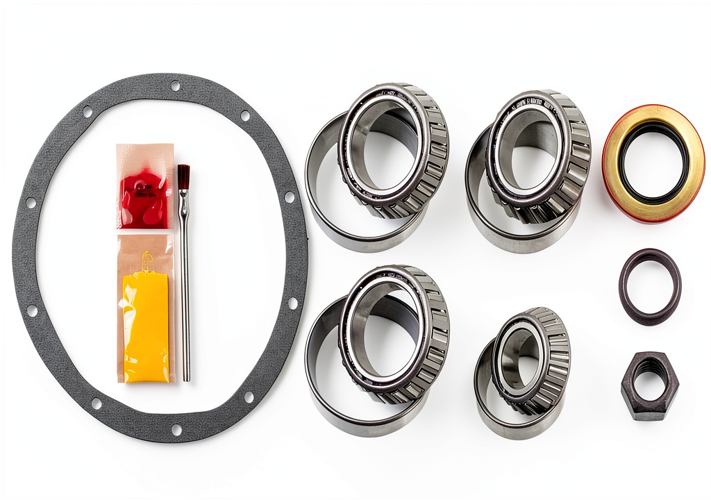 Rear Rack & Pinion Bearing Kit components