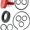 MOTOALL Steering Pump Shaft Seal for Honda Accord-4