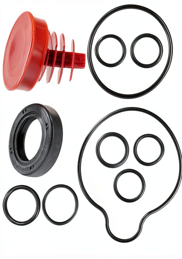 MOTOALL Steering Pump Shaft Seal for Honda Accord-4