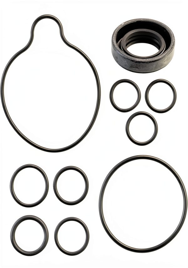 MOTOALL Steering Pump Shaft Seal for Honda Accord-1