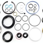 Power Steering Seals Steering Pump Shaft Seal Kit-0