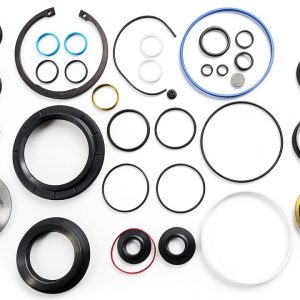 Power Steering Seals Steering Pump Shaft Seal Kit-0