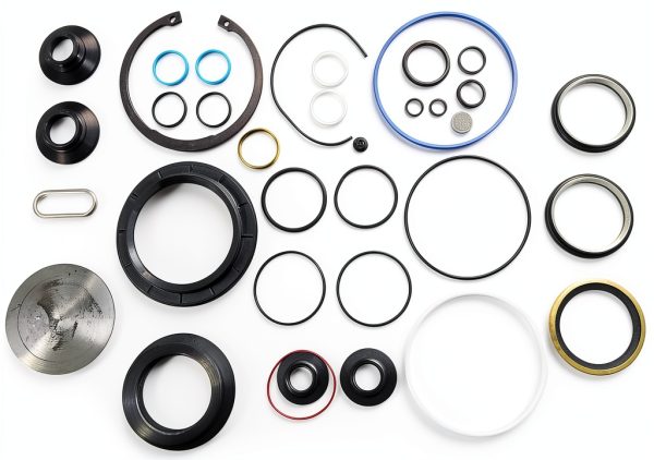 Power Steering Seals Steering Pump Shaft Seal Kit-0