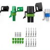 Holley EFI Stealthram Connector Kit Machined-0