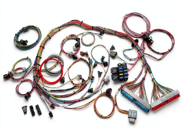 Painless fuel injection wiring EFI harness copper-0