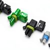 Holley EFI Stealthram Connector Kit Machined-1