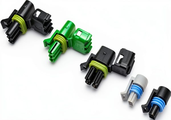 Holley EFI Stealthram Connector Kit Machined-1