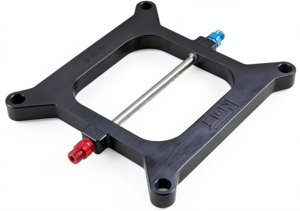 NOS Cheater Aluminum Injector Plate Kit Auto-2