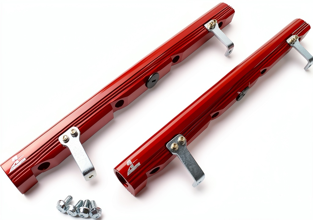 Aeromotive fuel rail installed in a high‑performance LS1 engine bay