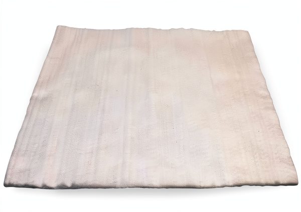 Fiberglass Throw Blanket Moroso Heavyweight White-0