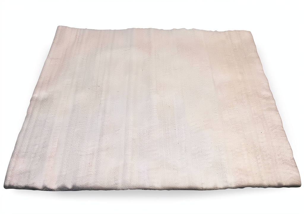 Moroso fiberglass throw blanket used in a camping setting