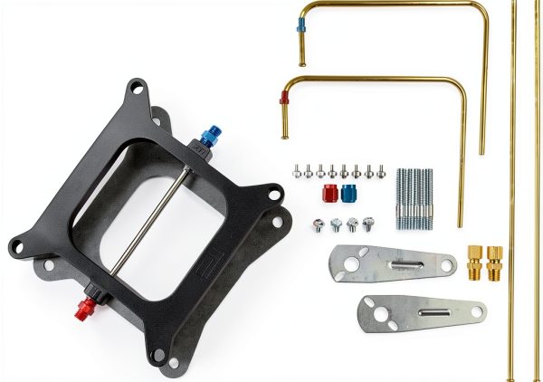 NOS Cheater Aluminum Injector Plate Kit Auto-1
