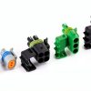 Holley EFI Stealthram Connector Kit Machined-2