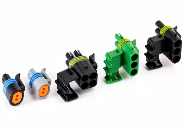 Holley EFI Stealthram Connector Kit Machined-2