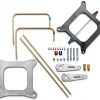 NOS Cheater Aluminum Injector Plate Kit Auto-0