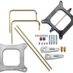 NOS Cheater Aluminum Injector Plate Kit Auto-0