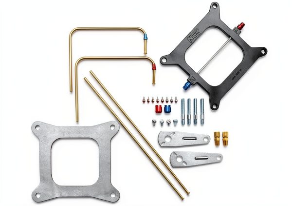 NOS Cheater Aluminum Injector Plate Kit Auto-0