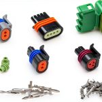Holley EFI Mpfi Sensor Connector Kit Machined Metal-0