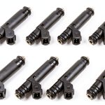 Fuel Injector FAST FST306008 16‑Port Steel High Impedance 60 lb/hr-0