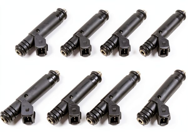 Fuel Injector FAST FST306008 16‑Port Steel High Impedance 60 lb/hr-0