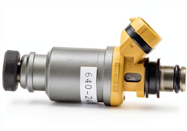 Python Injection Stainless Steel Dual-Port Fuel Injector 640-242-1
