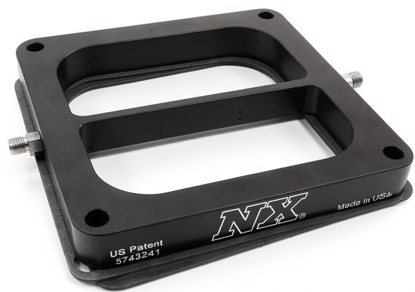 Nitrous Express NP407 100-200 HP Dominator Hitman Plate Plastic-1