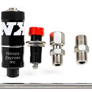 Nitrous Express Purge Valve for Lightning & Iceman - Machined Plastic-0