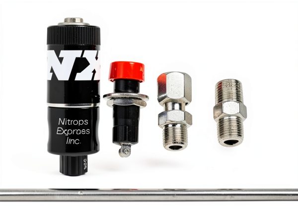 Nitrous Express Purge Valve for Lightning & Iceman - Machined Plastic-0