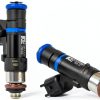 Fuel Injector G Grams Performance G2-0750-0501 Viton 4-Port Black-1