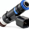 Fuel Injector G Grams Performance G2-0750-0501 Viton 4-Port Black-2