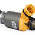 Python Injection Stainless Steel Dual-Port Fuel Injector 640-242-0