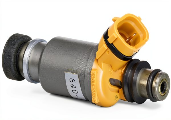 Python Injection Stainless Steel Dual-Port Fuel Injector 640-242-0