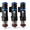 Fuel Injector G Grams Performance G2-0750-0501 Viton 4-Port Black-0