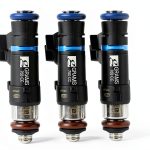 Fuel Injector G Grams Performance G2-0750-0501 Viton 4-Port Black-0