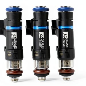 Fuel Injector G Grams Performance G2-0750-0501 Viton 4-Port Black-0