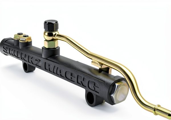 Skunk2 Racing Fuel Injector 0.625‑inch Bores Carbon Composite-3