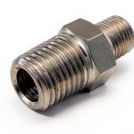 Nitrous Express 16126 1/4 NPT x 1/8 NPT Male Union Connector-0