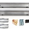 Edelbrock Fuel Rail Kit 3630 Satin with 9/16 passage pair-0