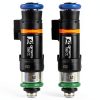 Grams Performance Honda/Acura B/D/F/H Series (Not D17) 1000cc Injector Kit G2-1000-0500, Black-0