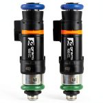 Grams Performance Honda/Acura B/D/F/H Series (Not D17) 1000cc Injector Kit G2-1000-0500, Black-0