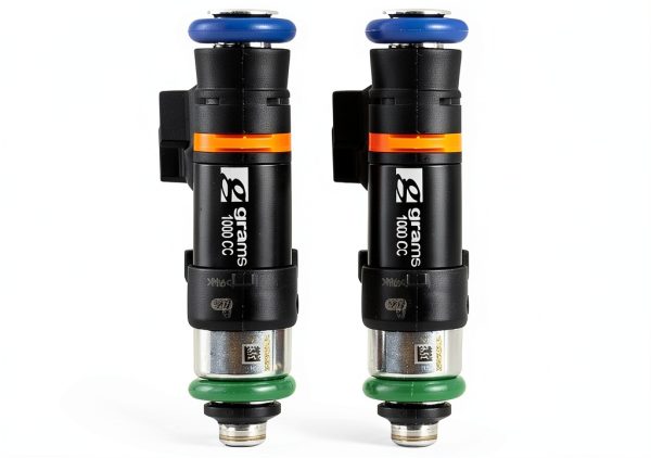Grams Performance Honda/Acura B/D/F/H Series (Not D17) 1000cc Injector Kit G2-1000-0500, Black-0