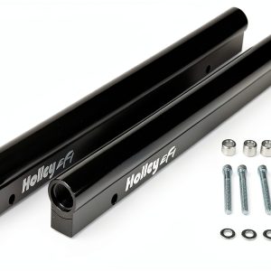 Holley EFI Fuel Rail Kit LS3 Hi-Ram Hi-Flow Performance Upgrade-0