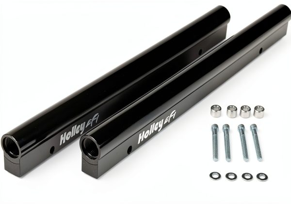 Holley EFI Fuel Rail Kit LS3 Hi-Ram Hi-Flow Performance Upgrade-0
